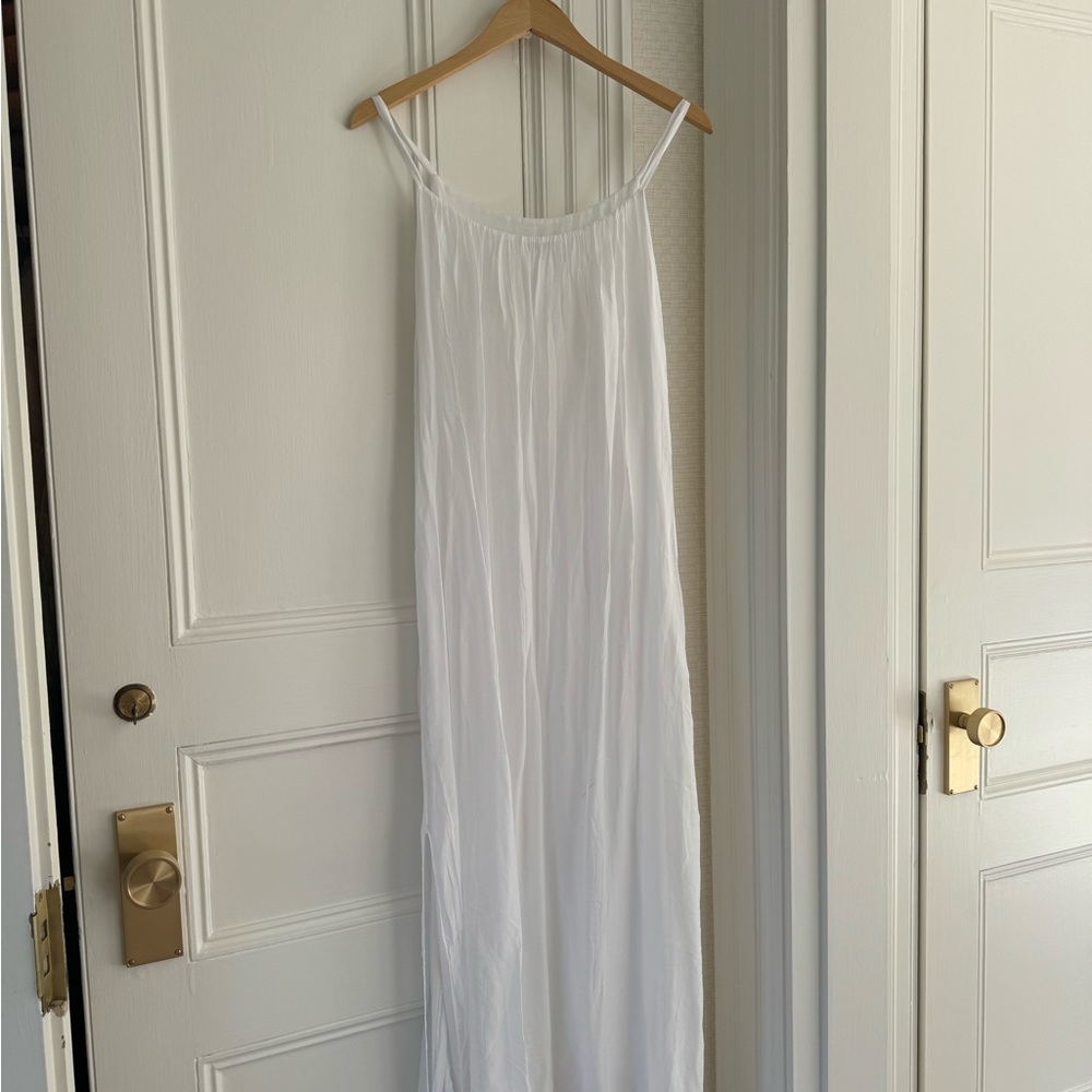 Meo Meli silk slip dress